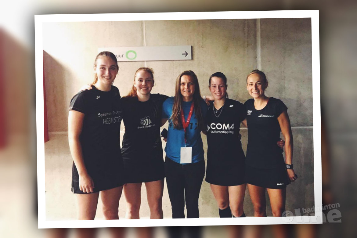 Cheryl Seinen wint finale Belgian International 2017 tijdens debuut met partner Piek Cheryl Seinen wint finale Belgian International 2017 tijdens debuut met partner Piek