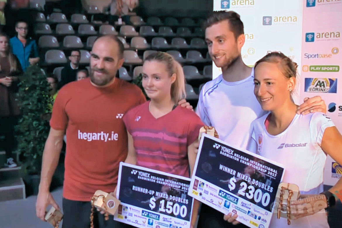 Jacco Arends en Selena Piek winnen Leuvense finale Jacco Arends en Selena Piek winnen Leuvense finale
