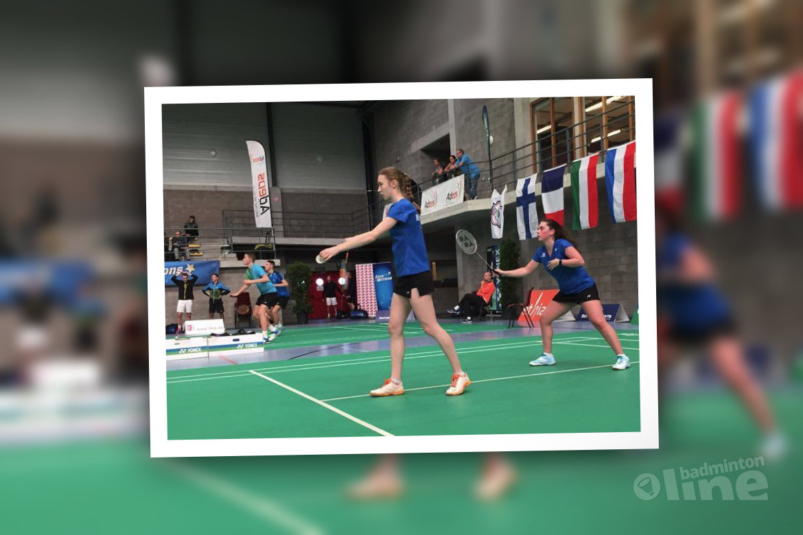 Drie kwartfinaleplaatsen voor jeugd U17 en U19 bij Belgian Junior Drie kwartfinaleplaatsen voor jeugd U17 en U19 bij Belgian Junior