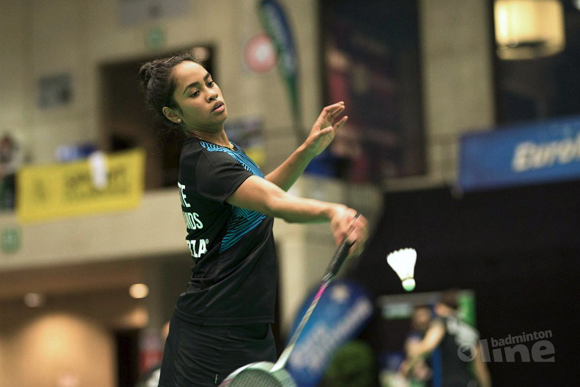 Topbadmintonners Gayle Mahulette en Erik Meijs in Oost-Europa voor Czech Open 2017 Topbadmintonners Gayle Mahulette en Erik Meijs in Oost-Europa voor Czech Open 2017