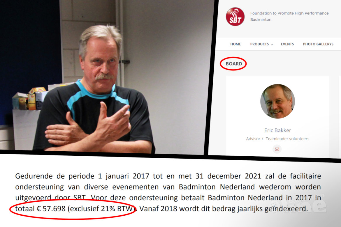 Paul Kleijn: ik trek de integriteit van Eric Bakker in twijfel Paul Kleijn: ik trek de integriteit van Eric Bakker in twijfel