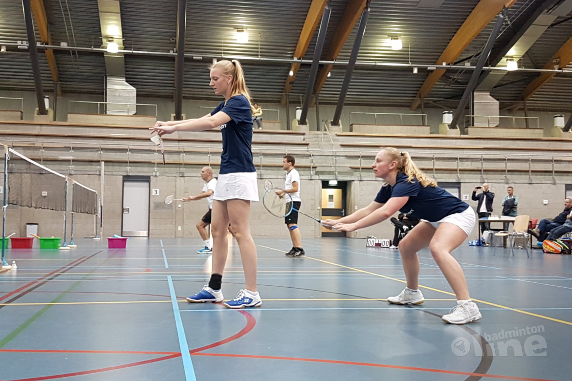 DKC te sterk voor Victoria in Nederlandse Badminton Eredivisie DKC te sterk voor Victoria in Nederlandse Badminton Eredivisie