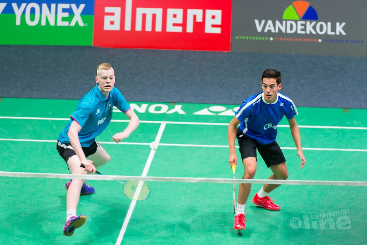 Drie Nederlandse koppels naar hoofdtoernooi Dutch Open Drie Nederlandse koppels naar hoofdtoernooi Dutch Open