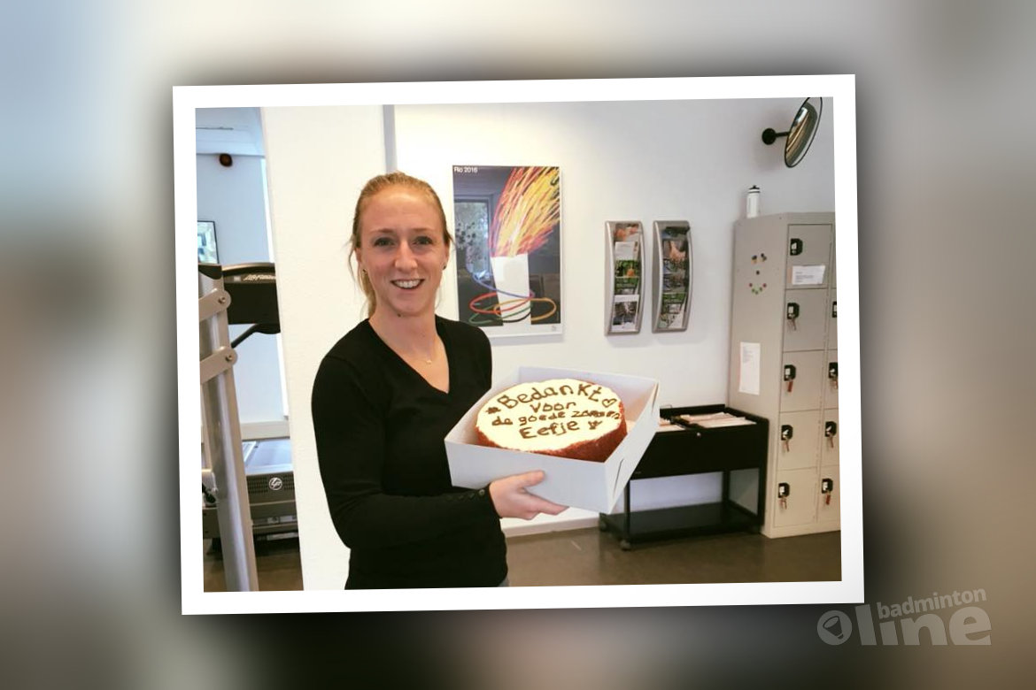 Eefje Muskens: deze week dan echt mijn laatste toernooi! Eefje Muskens: deze week dan echt mijn laatste toernooi!