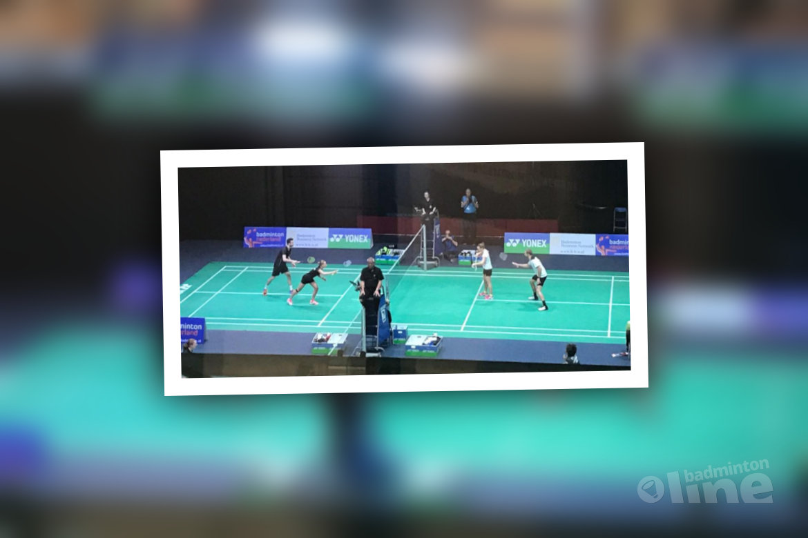 Jelle Maas en Imke van der Aar stunten in eerste ronde gemengddubbel Dutch Open Jelle Maas en Imke van der Aar stunten in eerste ronde gemengddubbel Dutch Open