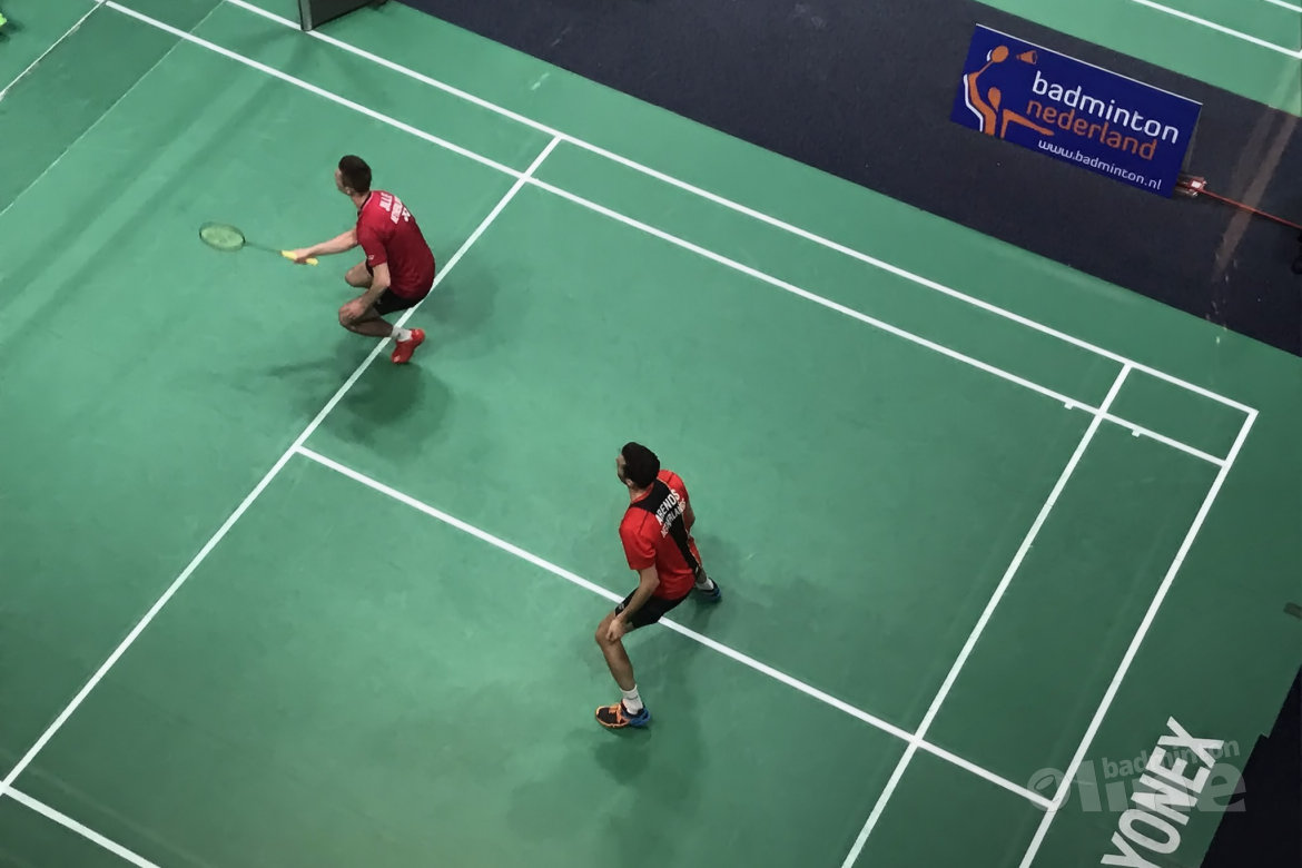 Koppels Maas-Tabeling en Arends-Jille uitgeschakeld bij Dutch Open Koppels Maas-Tabeling en Arends-Jille uitgeschakeld bij Dutch Open