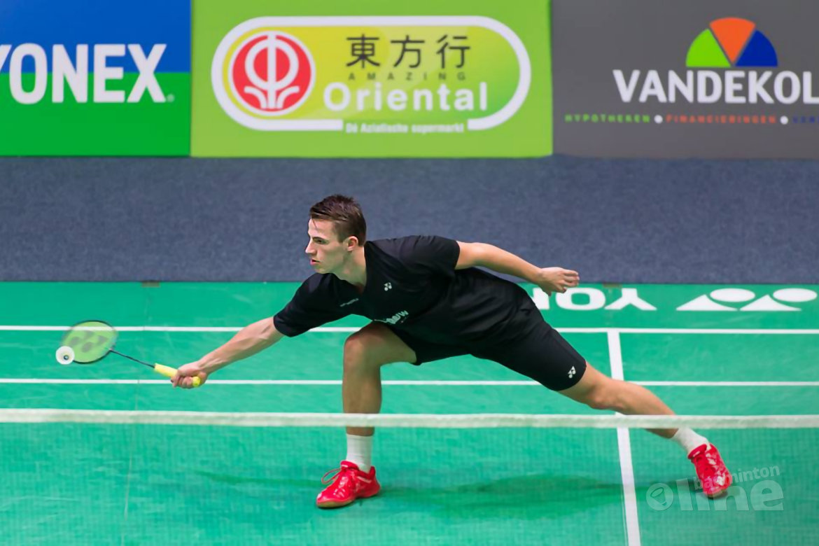 Mark Caljouw en Erik Meijs naar derde ronde Dutch Open Mark Caljouw en Erik Meijs naar derde ronde Dutch Open