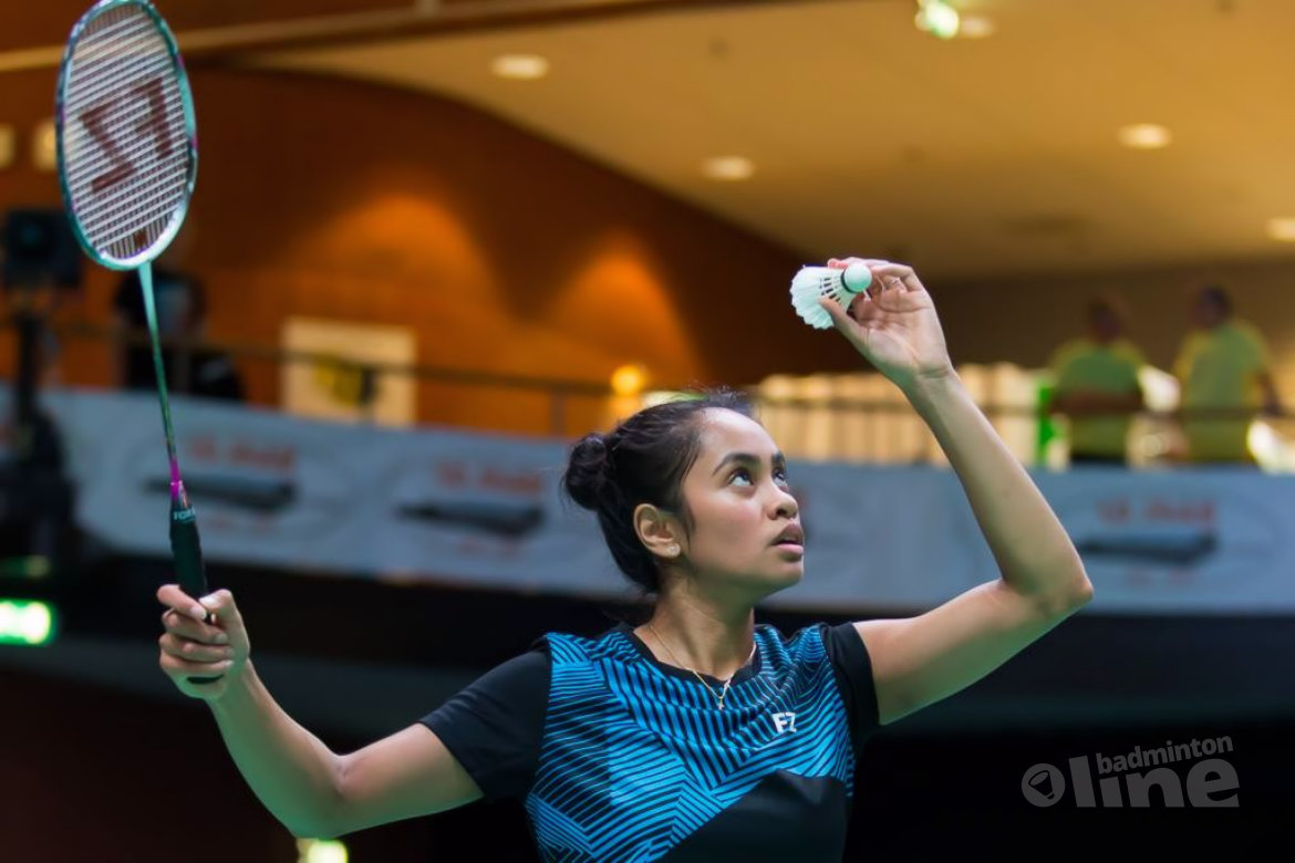 Mette Poulsen te sterk voor Gayle Mahulette bij Dutch Open Mette Poulsen te sterk voor Gayle Mahulette bij Dutch Open