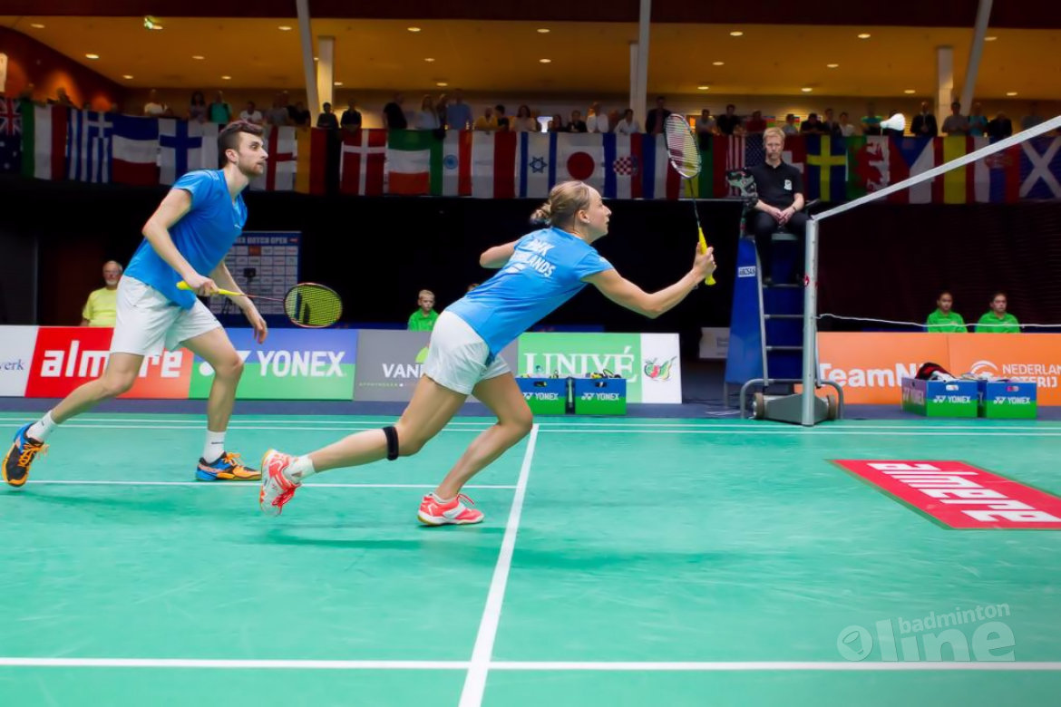Jacco Arends en partner Piek in halve finale Canada Open 2018 Jacco Arends en partner Piek in halve finale Canada Open 2018