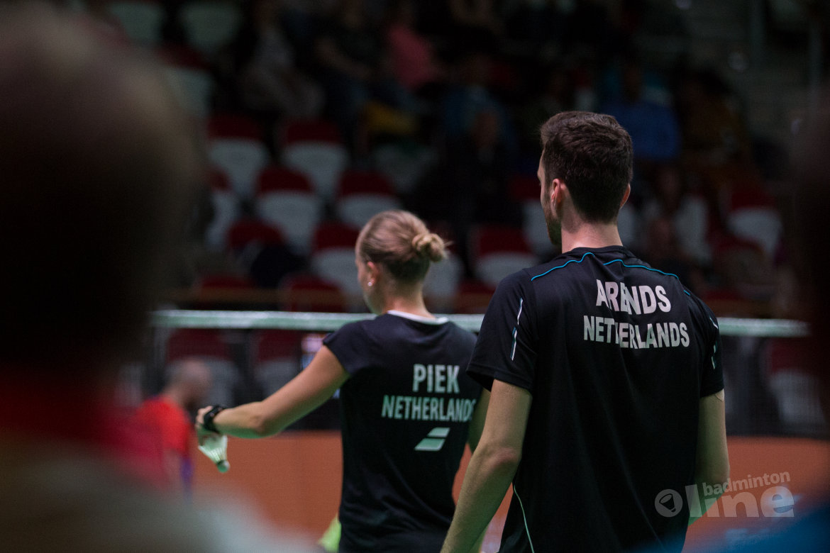 Tweede plek voor koppel Jacco Arends en Selena Piek op Dutch Open Tweede plek voor koppel Jacco Arends en Selena Piek op Dutch Open