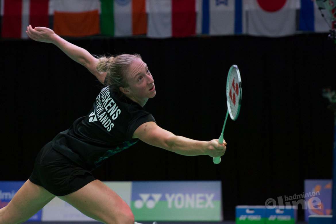 Eefje Muskens is topsporter af en dat voelt wel een beetje gek Eefje Muskens is topsporter af en dat voelt wel een beetje gek