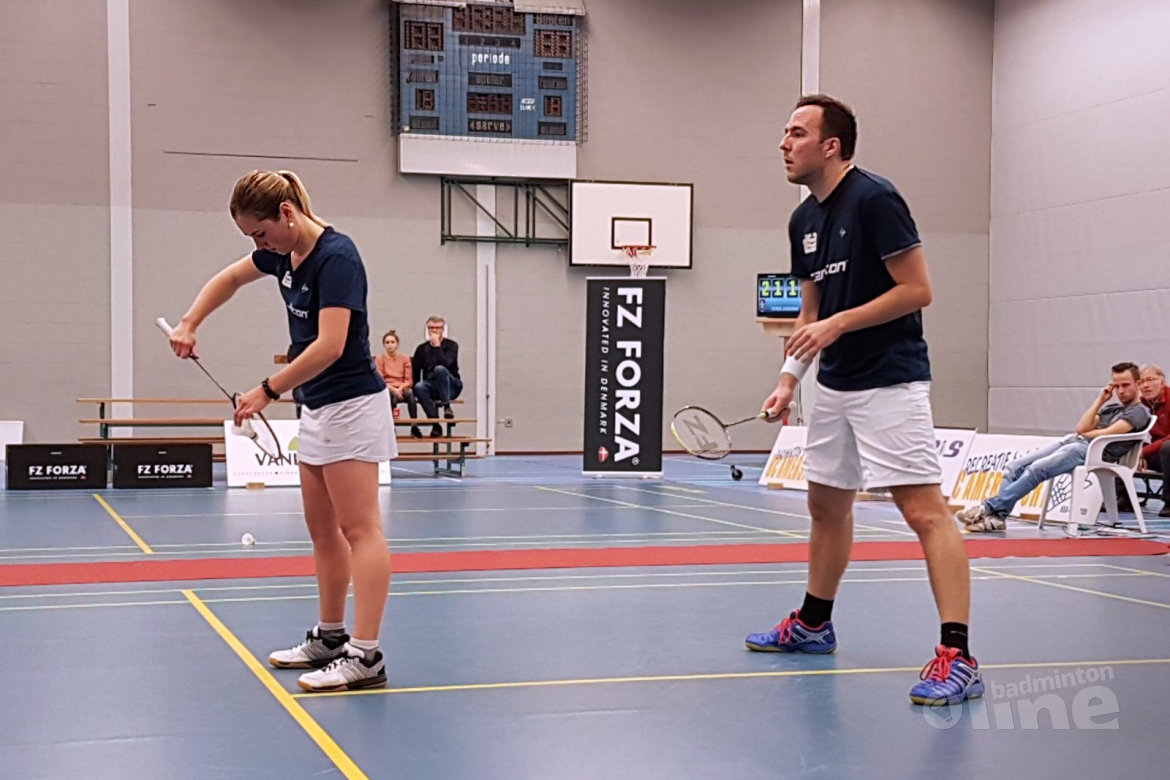 DKC wordt vierde in de poule Nederlandse Badminton Eredivisie DKC wordt vierde in de poule Nederlandse Badminton Eredivisie