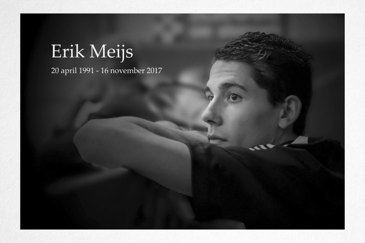 Afscheid Erik Meijs op vrijdagmiddag in Zoetermeer Afscheid Erik Meijs op vrijdagmiddag in Zoetermeer