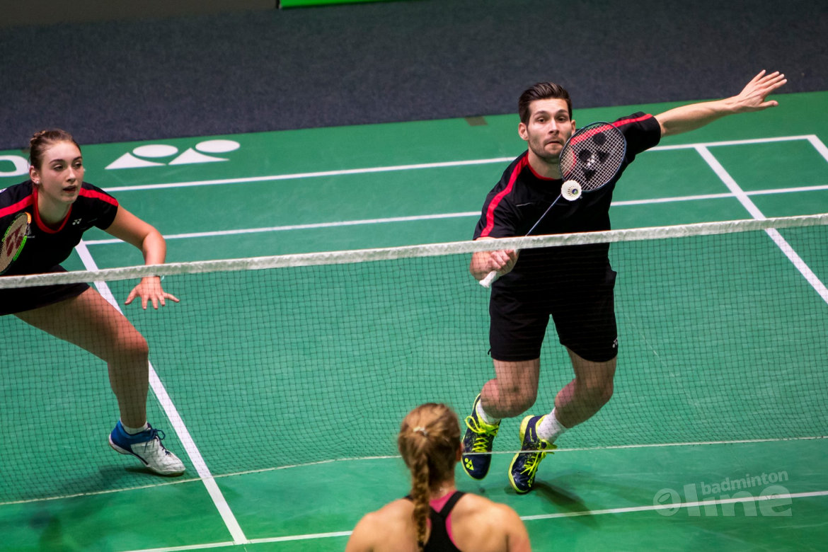 Nederlandse badmintonploeg strijkt neer in Glasgow Nederlandse badmintonploeg strijkt neer in Glasgow