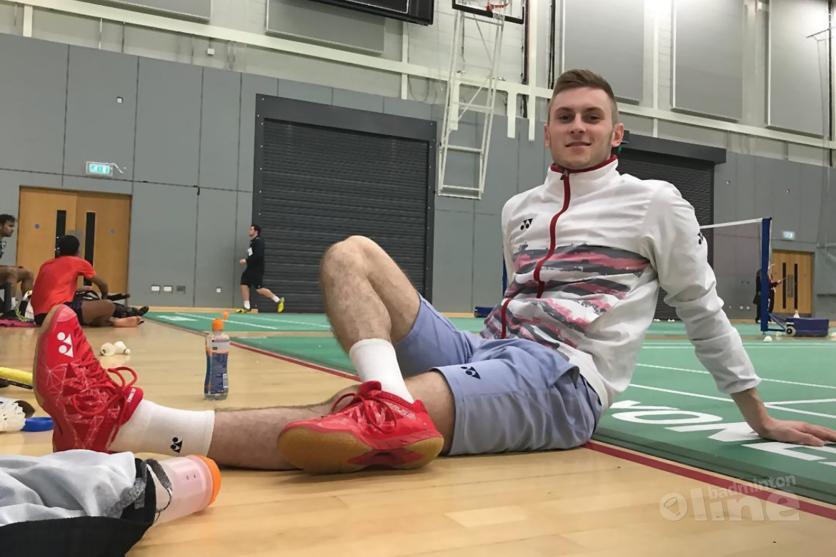 Ruben Jille ready for Scottish Open Ruben Jille ready for Scottish Open