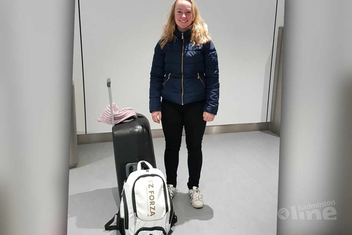 Charissa Kuiper: Leven gewijd aan het badminton Charissa Kuiper: Leven gewijd aan het badminton