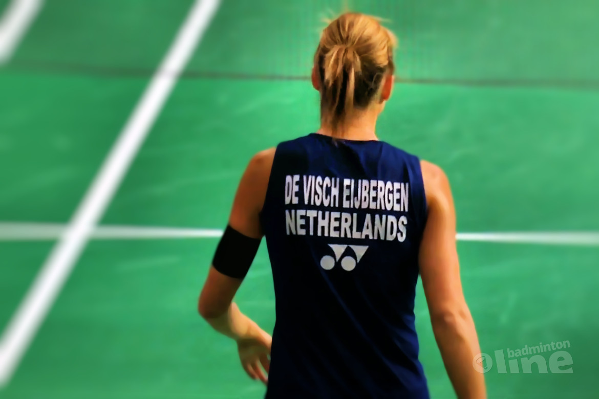 Topbadmintonner Soraya de Visch Eijbergen verrast door Oost-Europese Maria Ulitina Topbadmintonner Soraya de Visch Eijbergen verrast door Oost-Europese Maria Ulitina