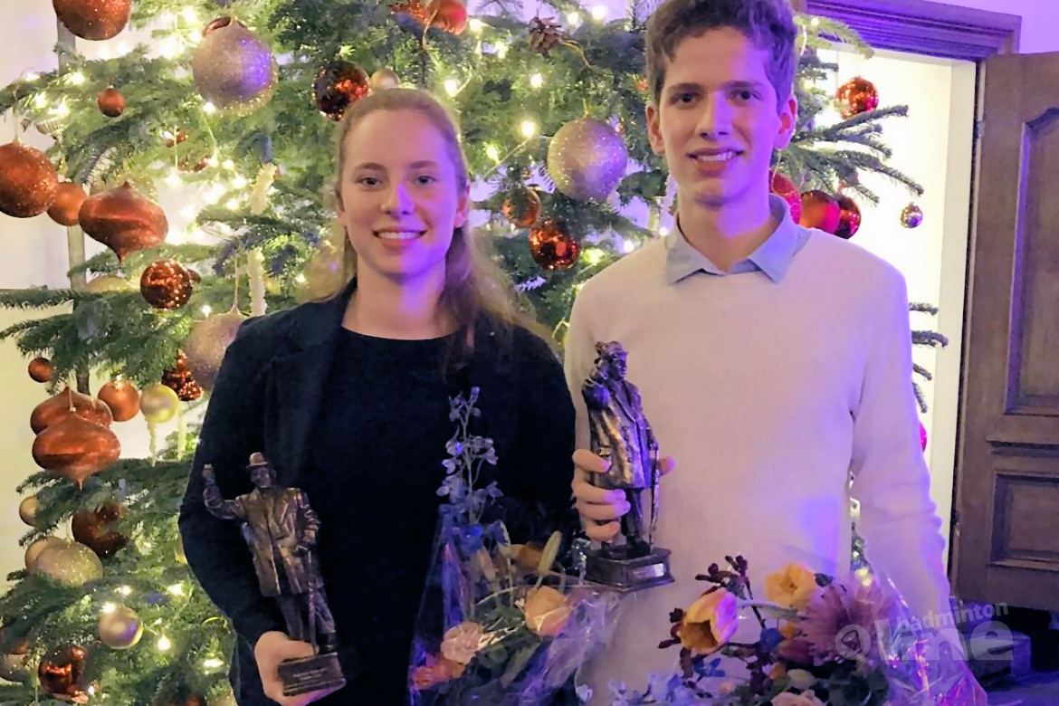 Debora Jille en Ties van der Lecq talenten van Haarlem Debora Jille en Ties van der Lecq talenten van Haarlem