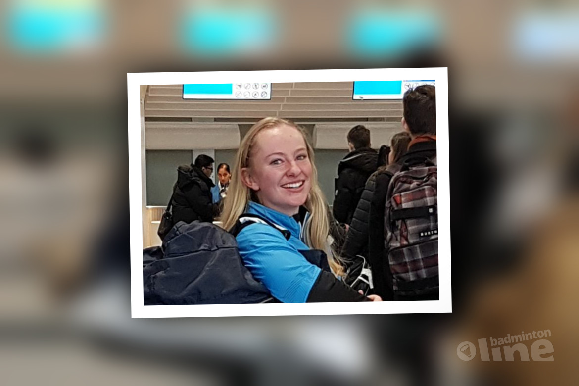 Charissa Kuiper keert vol nieuwe ervaringen huiswaarts Charissa Kuiper keert vol nieuwe ervaringen huiswaarts