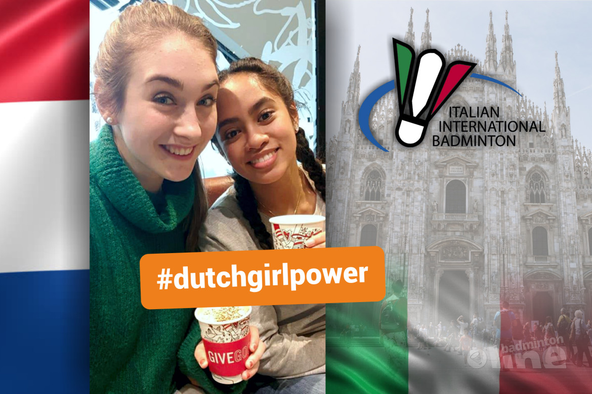 Nederlandse ploeg bij jaarafsluiting: Italian International 2017 in Milaan Nederlandse ploeg bij jaarafsluiting: Italian International 2017 in Milaan