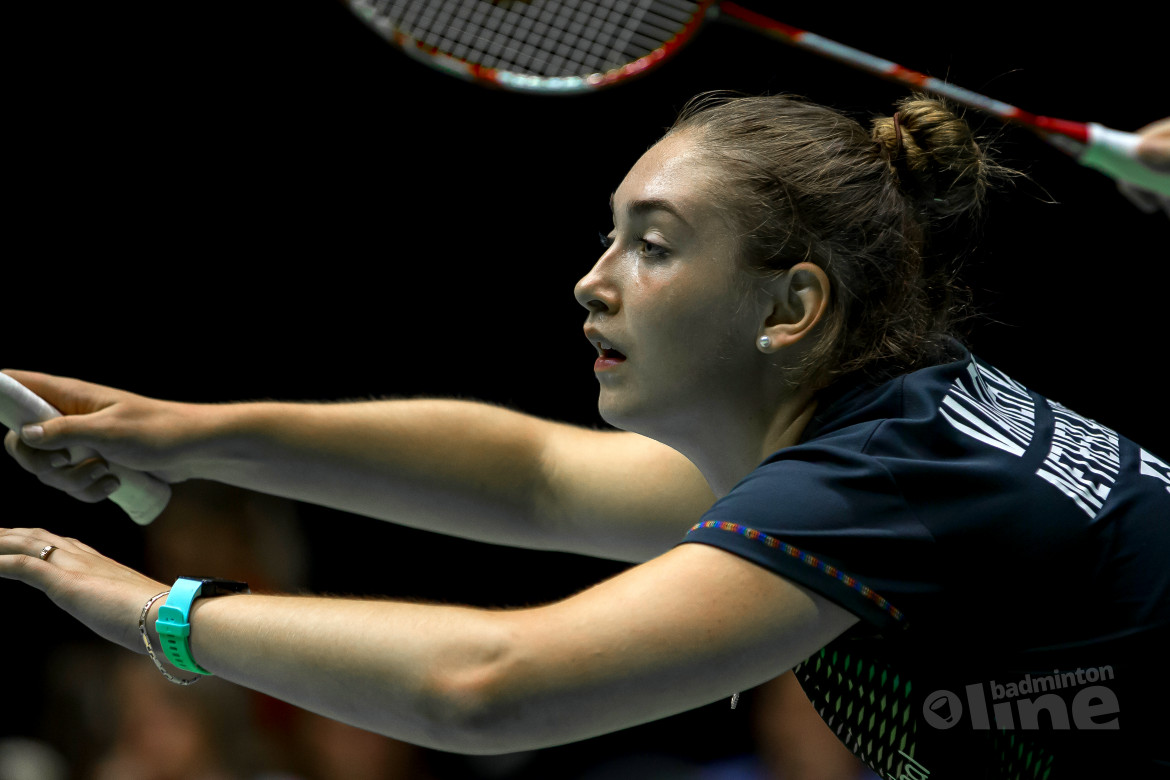 YONEX Estonian International 2020 met rentree Imke van der Aar YONEX Estonian International 2020 met rentree Imke van der Aar