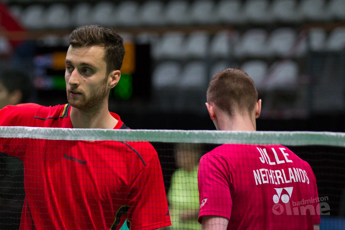 Zes Nederlandse kwartfinales op zaterdag Italian International 2017 in Milaan Zes Nederlandse kwartfinales op zaterdag Italian International 2017 in Milaan