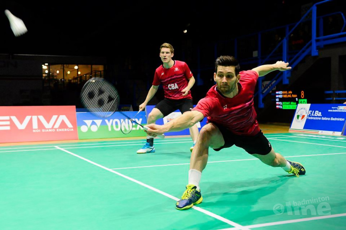 Geen kwartfinales Indonesia Open voor Jelle Maas en Robin Tabeling Geen kwartfinales Indonesia Open voor Jelle Maas en Robin Tabeling