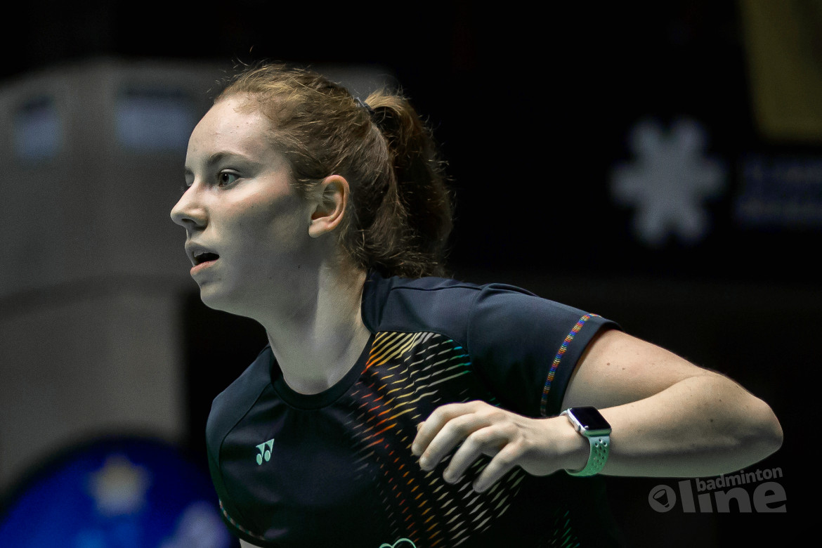 Juniorspeler Debora Jille maakt comeback met kwartfinale in Estland Juniorspeler Debora Jille maakt comeback met kwartfinale in Estland