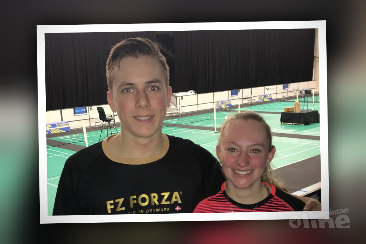 Tweede plaats voor Brian Wassink en Charissa Kuiper bij de Swedish Junior 2018 Tweede plaats voor Brian Wassink en Charissa Kuiper bij de Swedish Junior 2018