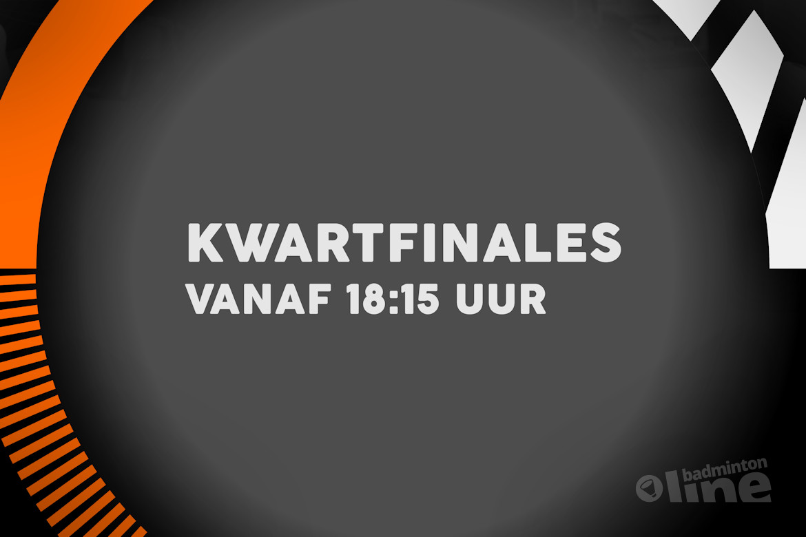 Kwartfinales NK Badminton 2018 bekend: favorieten op koers Kwartfinales NK Badminton 2018 bekend: favorieten op koers