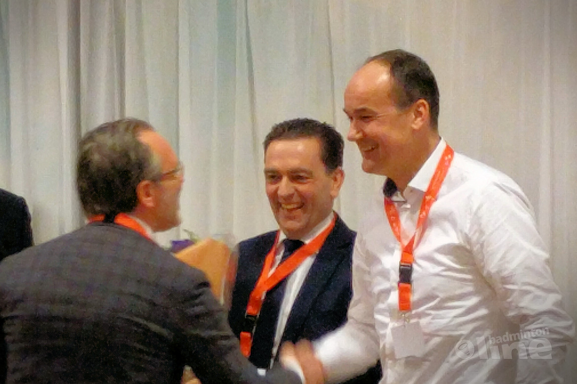 Michel Bezuijen officieel gekozen als voorzitter Badminton Nederland Michel Bezuijen officieel gekozen als voorzitter Badminton Nederland