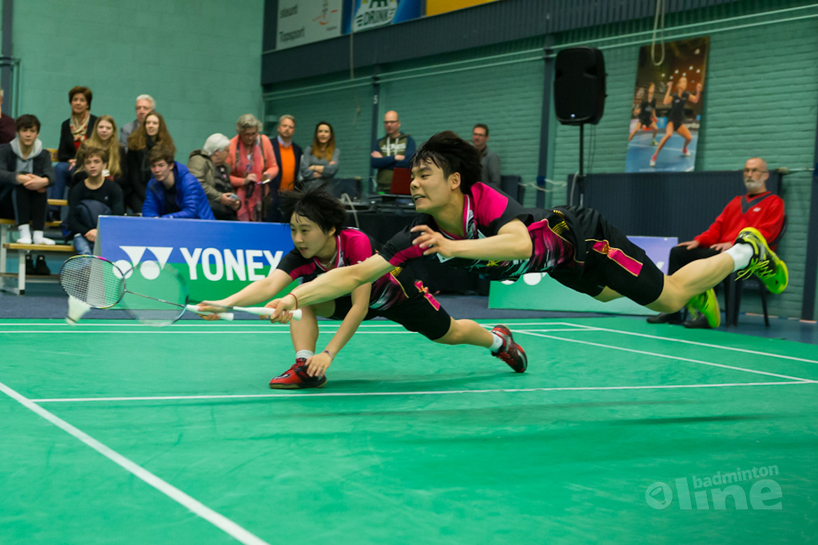 Zeer sterk deelnemersveld Dutch Junior International 2018 Zeer sterk deelnemersveld Dutch Junior International 2018