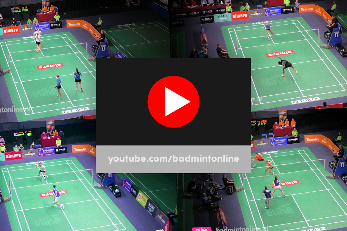 Volledige finales NK Badminton 2018 in Full HD op badmintonline.nl YouTube Volledige finales NK Badminton 2018 in Full HD op badmintonline.nl YouTube