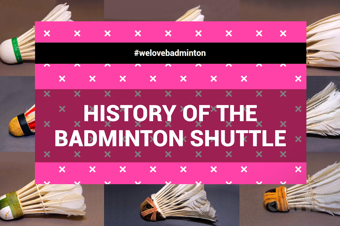 History of the badminton shuttle: full evolution in beautiful pictures! History of the badminton shuttle: full evolution in beautiful pictures!
