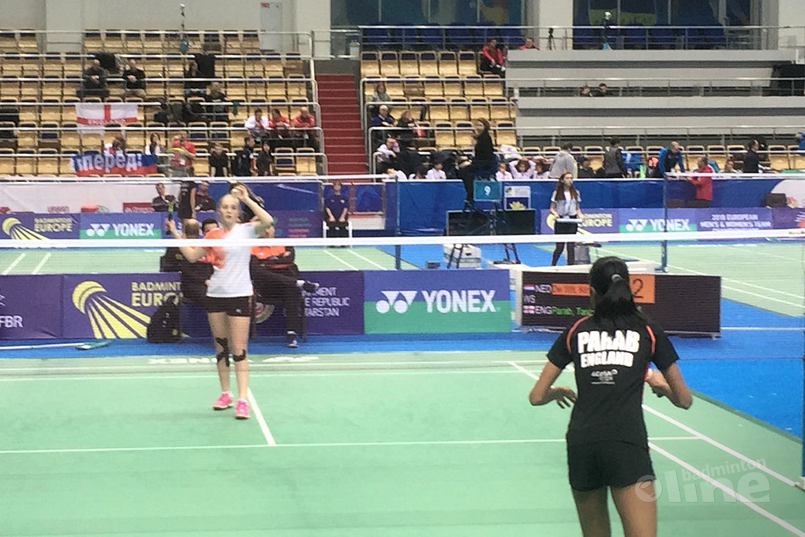Wisselende successen op eerste dag Europese Jeugdkampioenschappen U15 in Rusland Wisselende successen op eerste dag Europese Jeugdkampioenschappen U15 in Rusland
