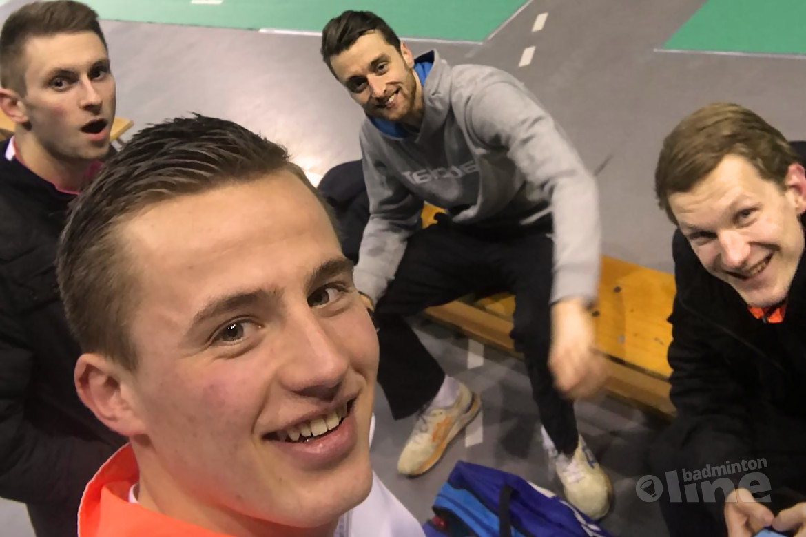 Drie Nederlandse gemengddubbels door naar tweede ronde Swiss Open 2018 Drie Nederlandse gemengddubbels door naar tweede ronde Swiss Open 2018