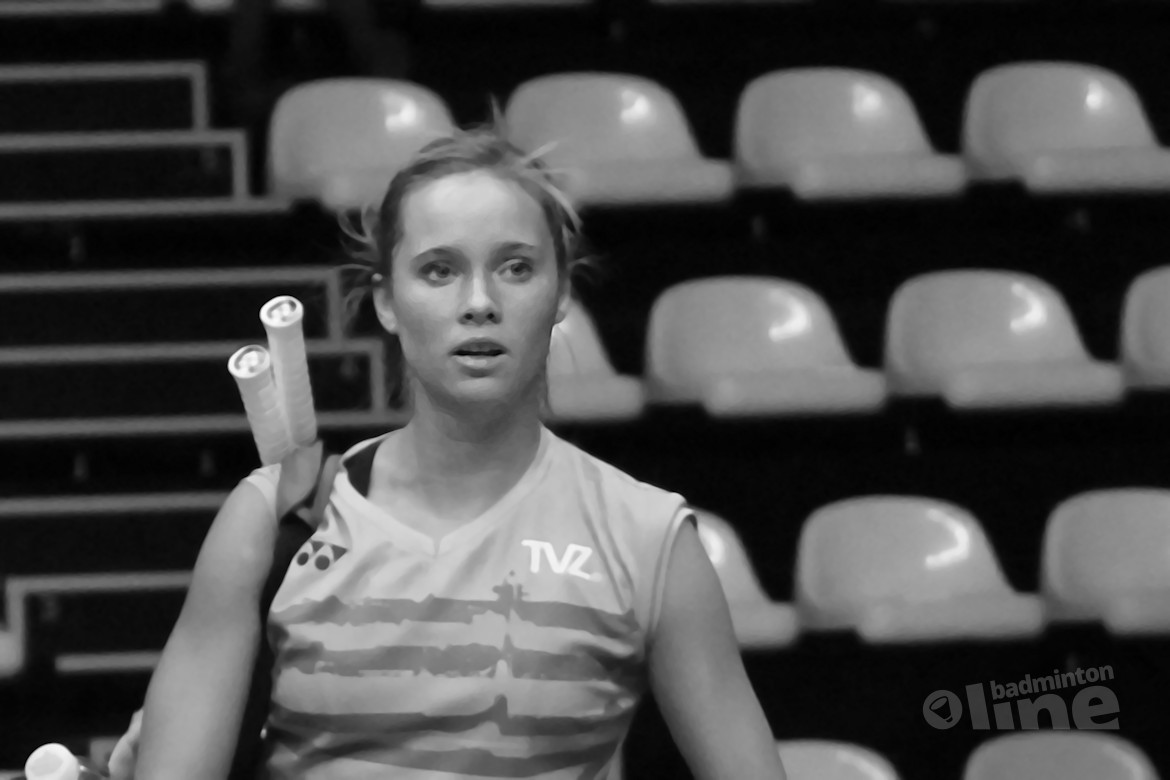 Qualifier Anna Thea Madsen still a bridge too far for Soraya de Visch Eijbergen Qualifier Anna Thea Madsen still a bridge too far for Soraya de Visch Eijbergen