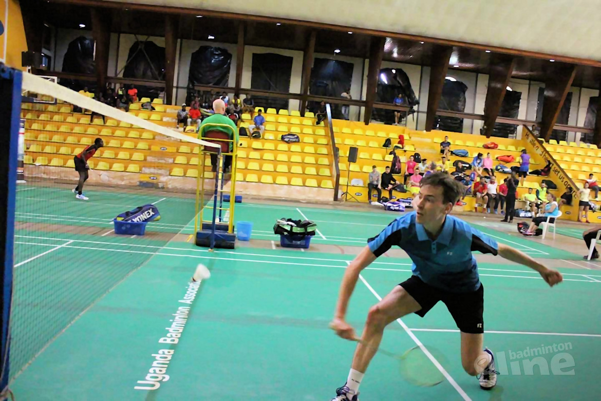 Niels Veenstra grijpt naast kwartfinale Uganda International 2018 Niels Veenstra grijpt naast kwartfinale Uganda International 2018
