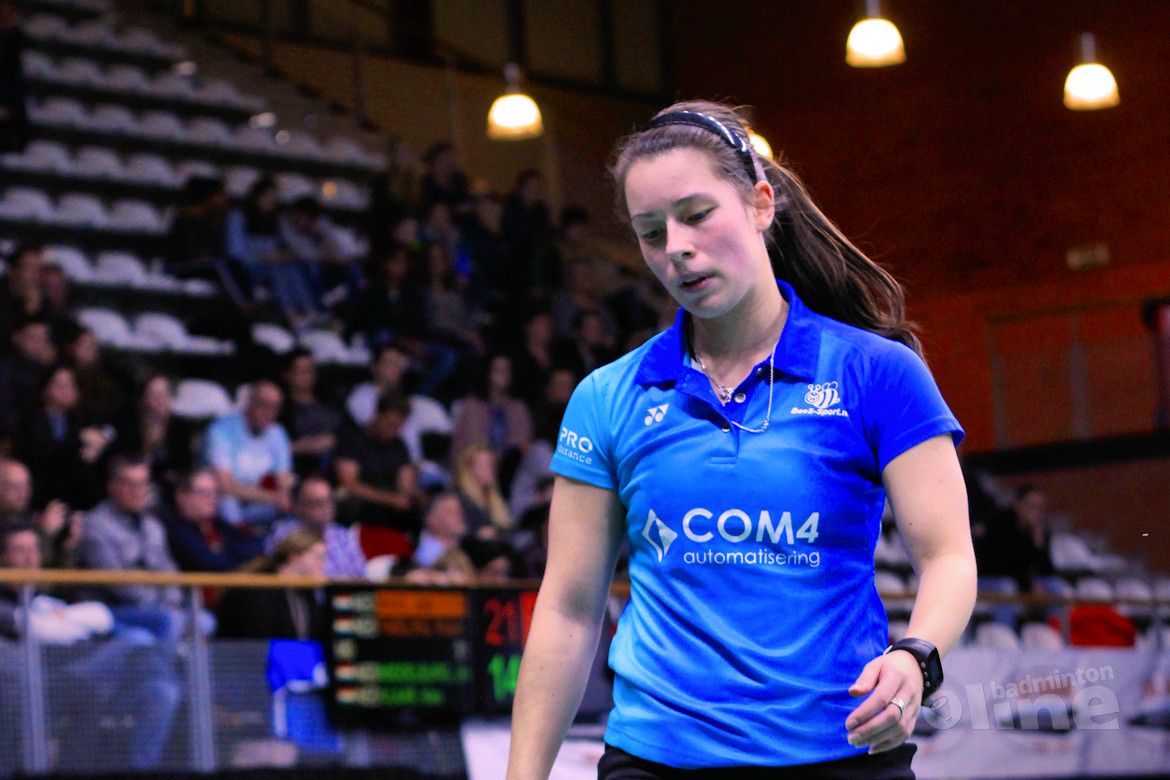 Cheryl Seinen: Back home from Swiss Open Cheryl Seinen: Back home from Swiss Open