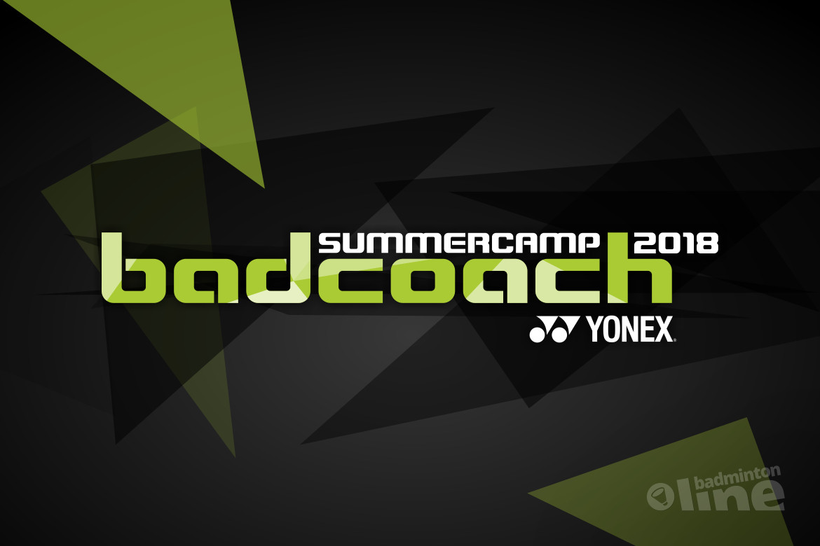 Badcoach Summercamp 2018: individuele aandacht en veel plezier Badcoach Summercamp 2018: individuele aandacht en veel plezier