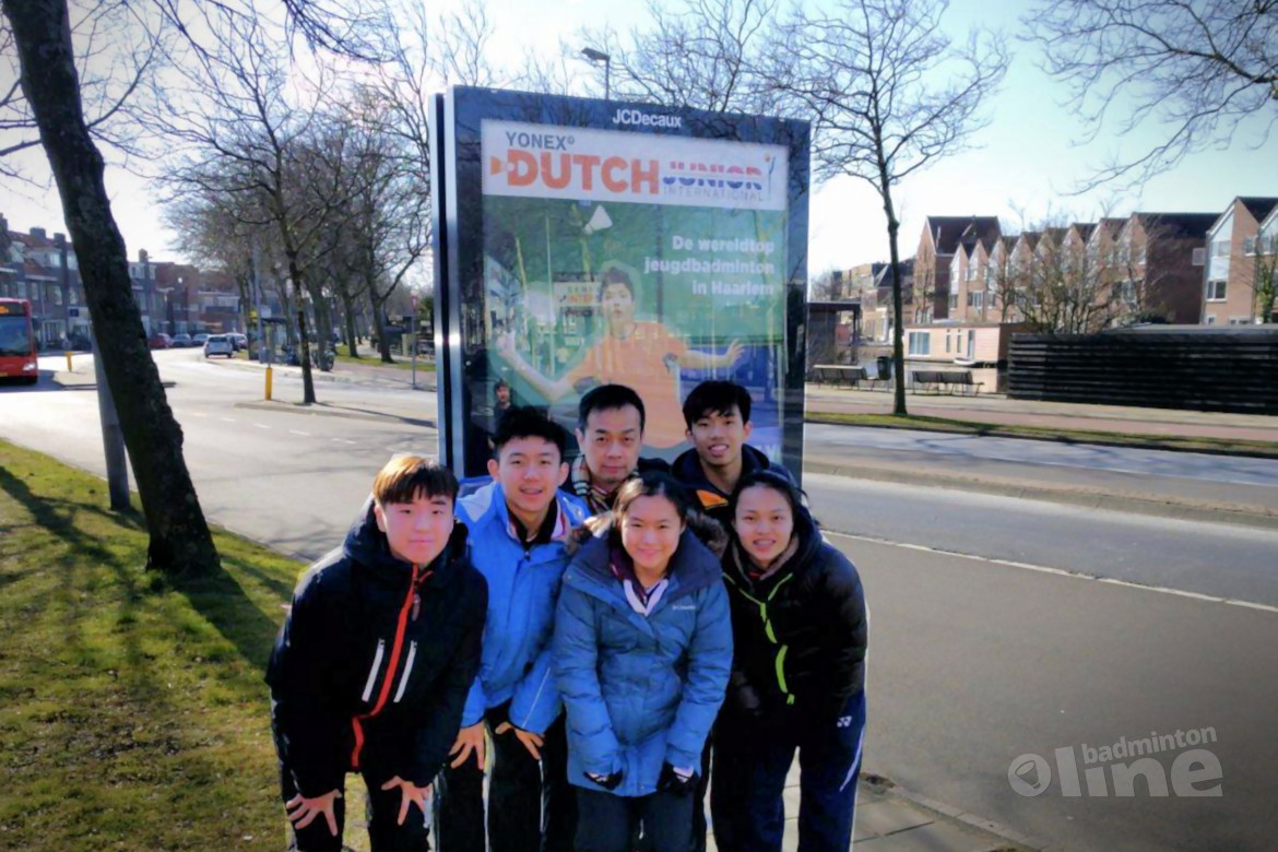 Internationaal jeugdtoernooi Dutch Junior in Haarlem uit de startblokken Internationaal jeugdtoernooi Dutch Junior in Haarlem uit de startblokken