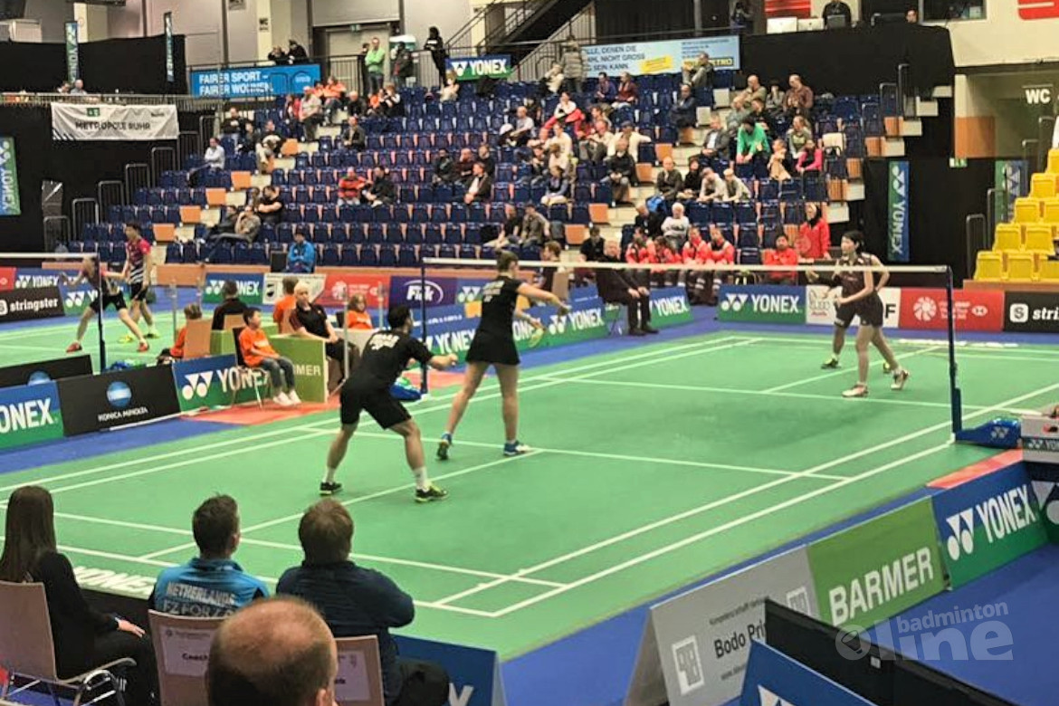 Jelle Maas en Imke van der Aar verrassend naar tweede ronde German Open 2018 Jelle Maas en Imke van der Aar verrassend naar tweede ronde German Open 2018