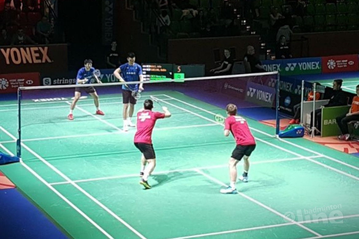 Jelle Maas en Robin Tabeling stunten bij German Open 2018 Jelle Maas en Robin Tabeling stunten bij German Open 2018