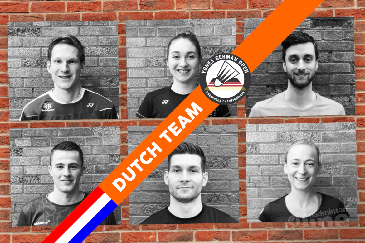 Zes Nederlanders blijven op koers tijdens German Open 2018 Zes Nederlanders blijven op koers tijdens German Open 2018