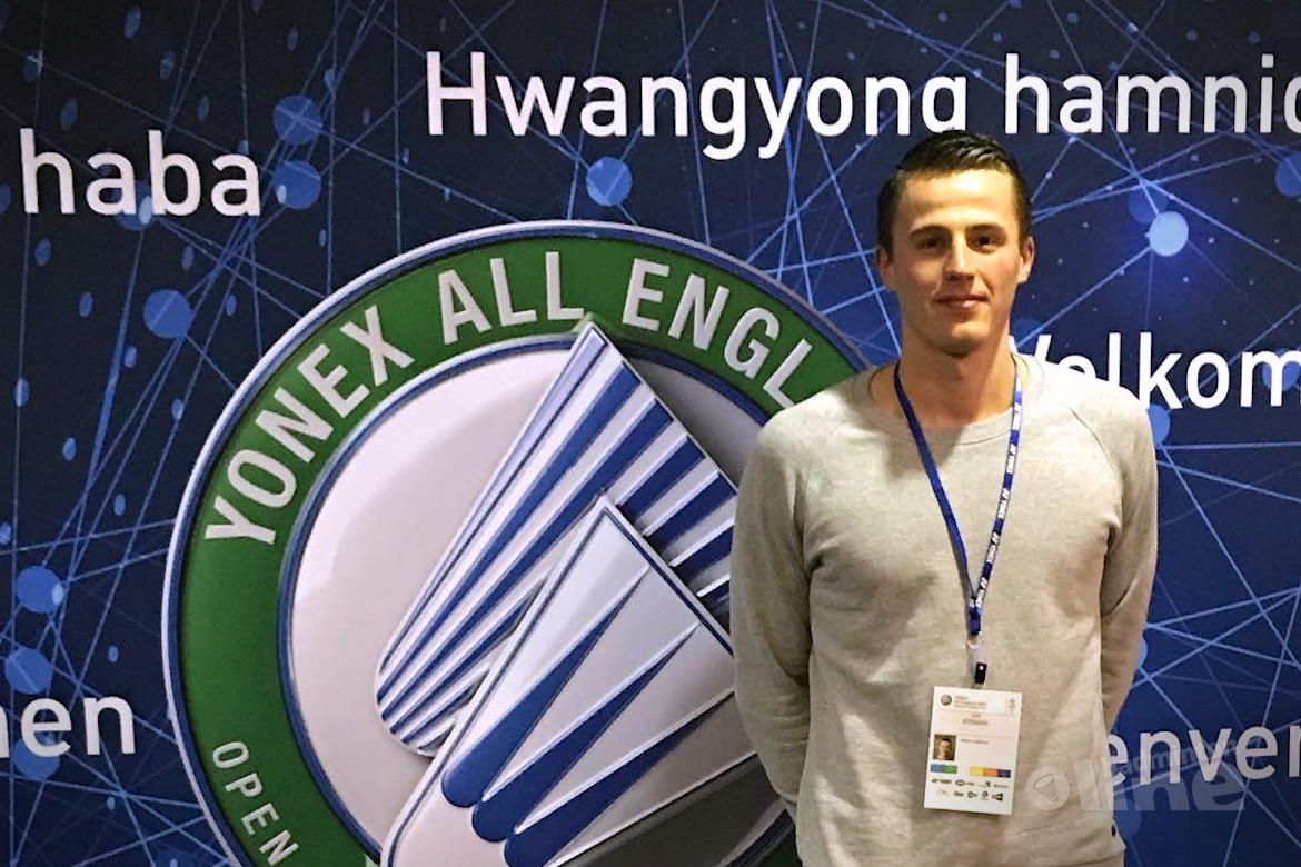 Mark Caljouw reflects on his All England 2018 performance Mark Caljouw reflects on his All England 2018 performance