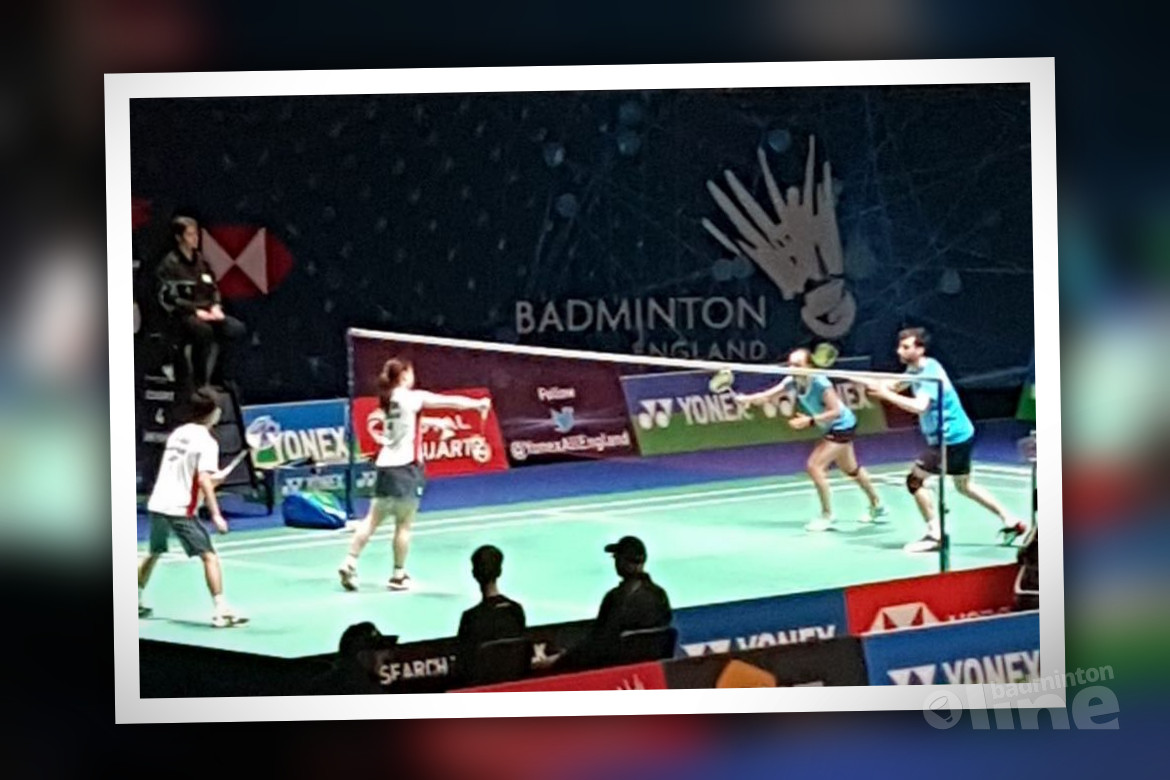 Team NL Badminton uitgeschakeld bij All England 2018: Arends en Piek sneuvelen in tweede ronde Team NL Badminton uitgeschakeld bij All England 2018: Arends en Piek sneuvelen in tweede ronde