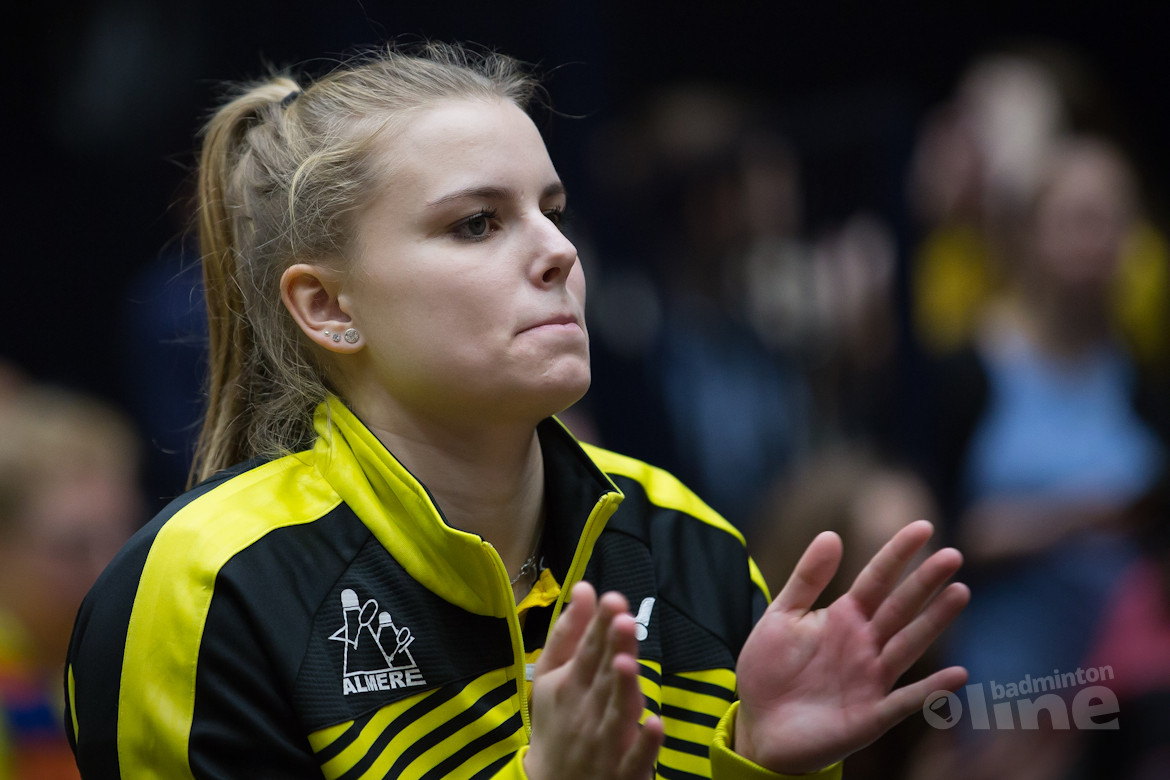 Tamara van der Hoeven gaat Alex Vlaar achterna: volgend seizoen in VELO groen-rood Tamara van der Hoeven gaat Alex Vlaar achterna: volgend seizoen in VELO groen-rood