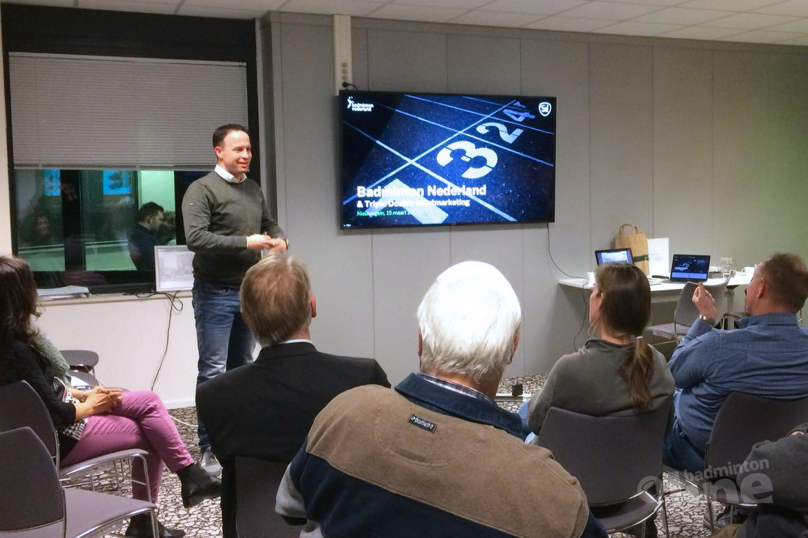 Kick-off nieuwe contributiesystematiek Badminton Nederland: een nieuwe blik op de toekomst Kick-off nieuwe contributiesystematiek Badminton Nederland: een nieuwe blik op de toekomst