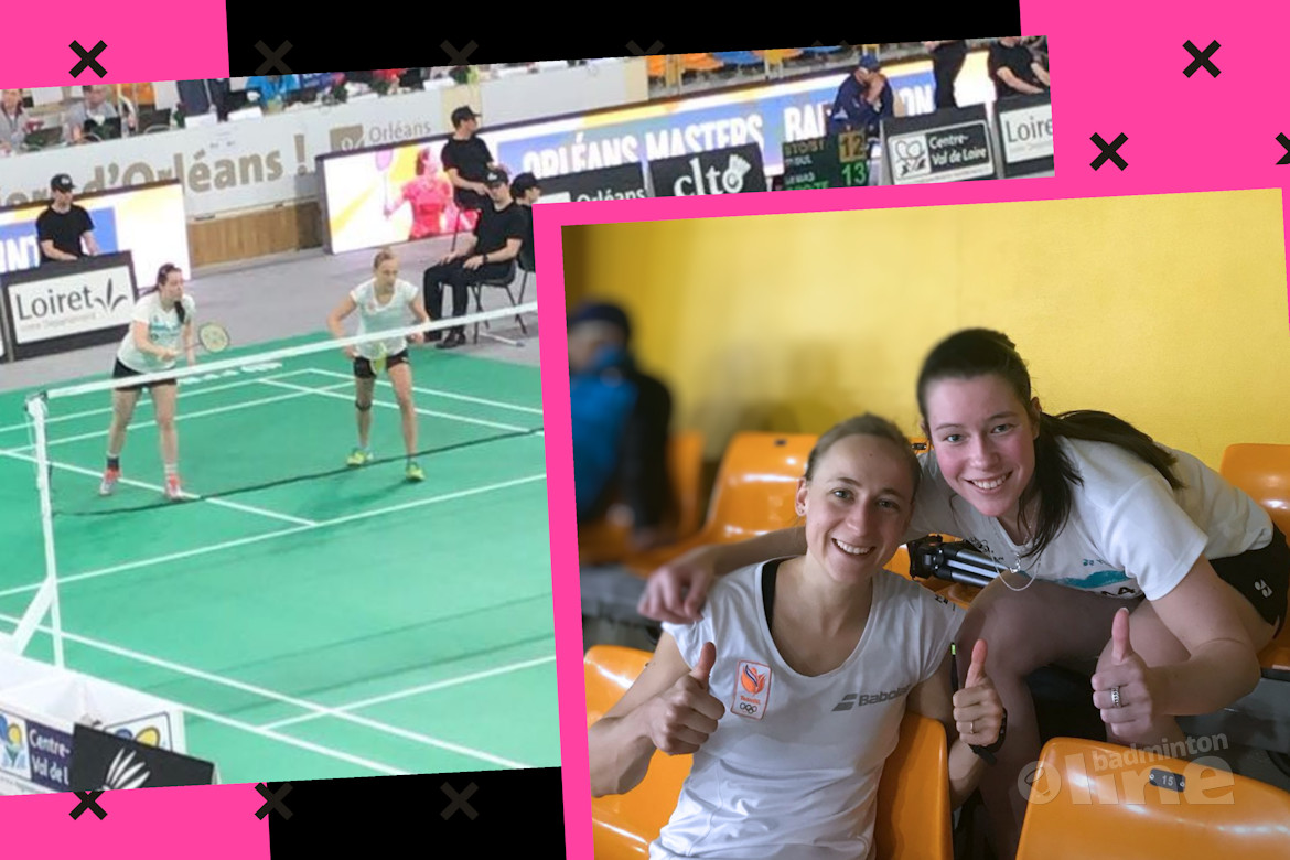 #seipie staat in de kwartfinale van de Orleans Masters 2018 #seipie staat in de kwartfinale van de Orleans Masters 2018