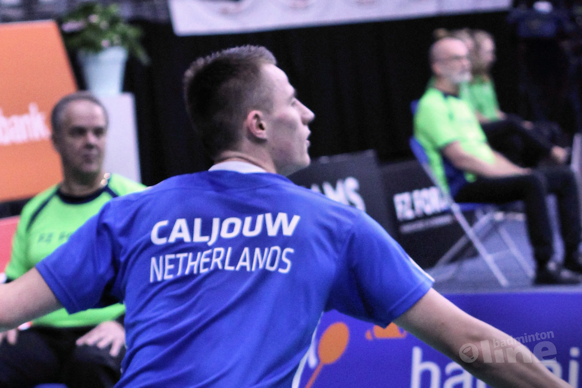 Nederlanders in actie bij Orléans Masters 2019 Nederlanders in actie bij Orléans Masters 2019
